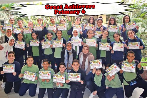 Great Achievers  - Primary 6