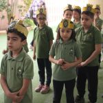 Honoring first graders in the Holy Quran competition