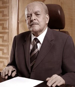 Portrait of Mr Hussein Al-Rashidy, founder of Orouba Language Schools