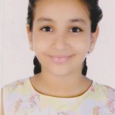 Julie Fadi Najib — Primary 4, 2023–2024